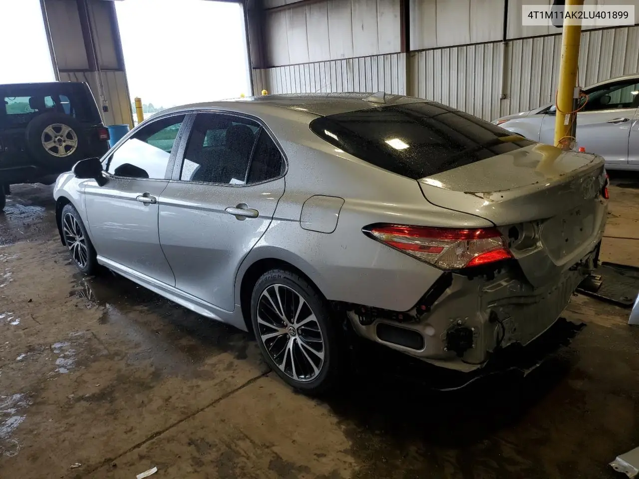 2020 Toyota Camry Se VIN: 4T1M11AK2LU401899 Lot: 62605745