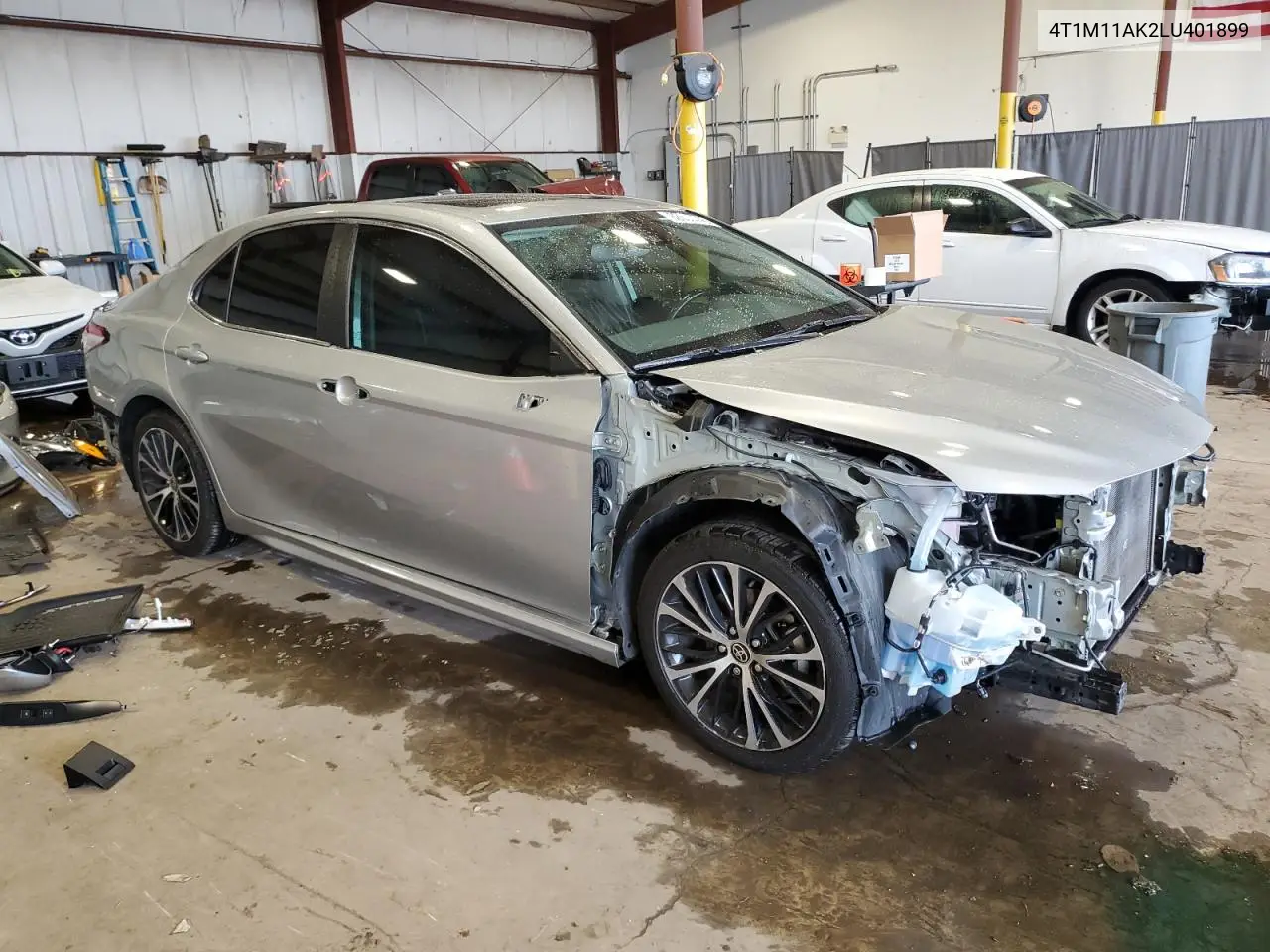 2020 Toyota Camry Se VIN: 4T1M11AK2LU401899 Lot: 62605745