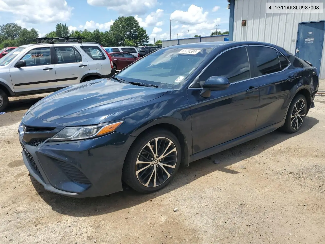 2020 Toyota Camry Se VIN: 4T1G11AK3LU987008 Lot: 62704595