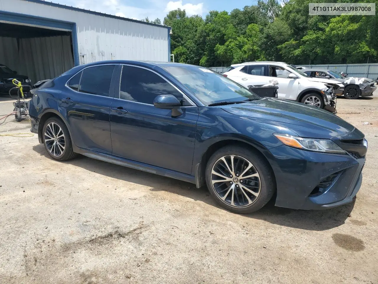 2020 Toyota Camry Se VIN: 4T1G11AK3LU987008 Lot: 62704595