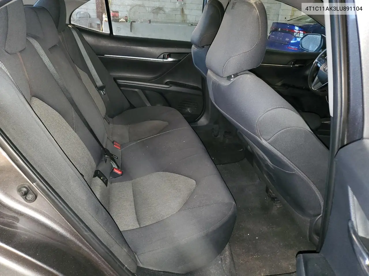 2020 Toyota Camry Le VIN: 4T1C11AK3LU891104 Lot: 62775965