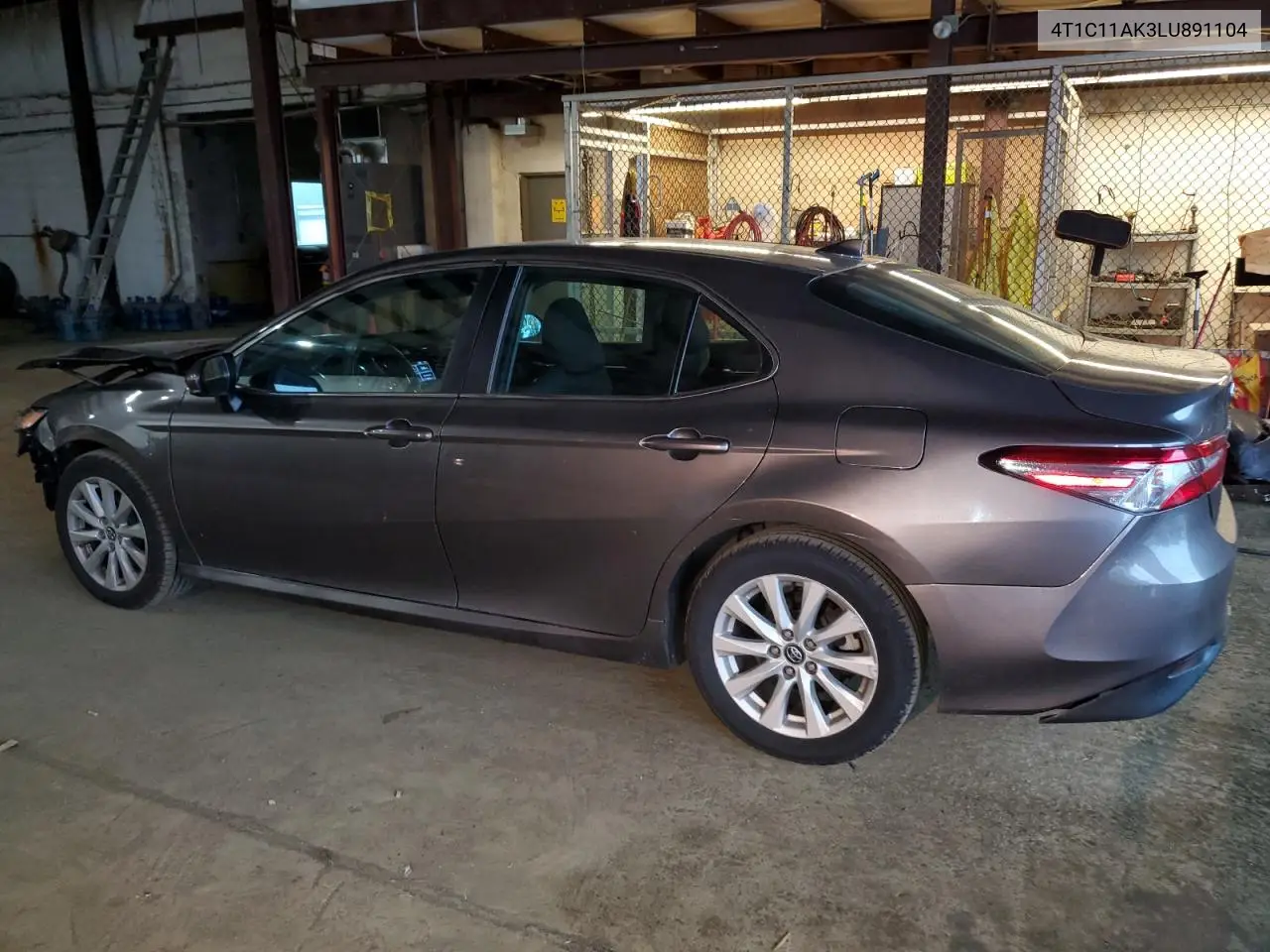2020 Toyota Camry Le VIN: 4T1C11AK3LU891104 Lot: 62775965