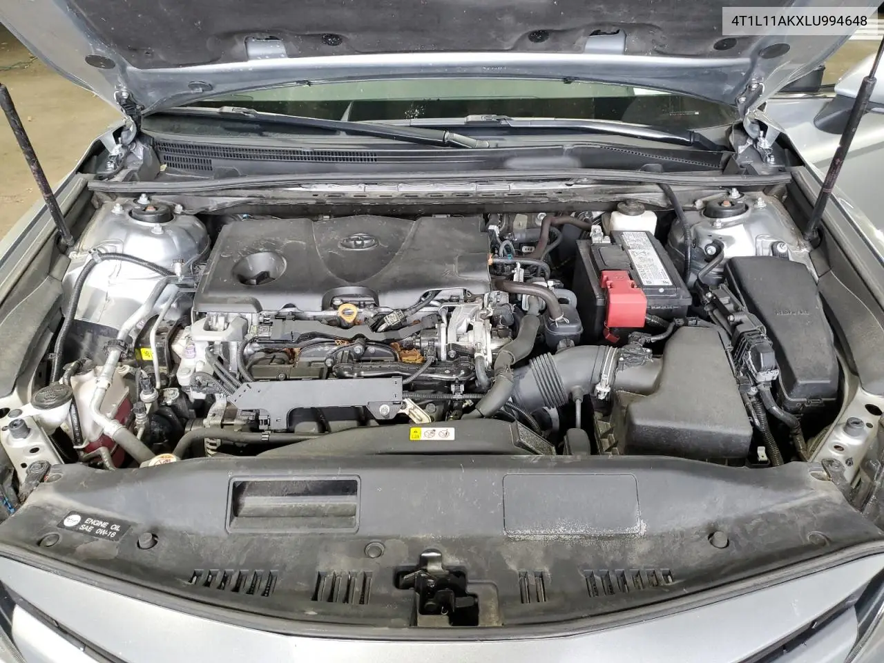 2020 Toyota Camry Le VIN: 4T1L11AKXLU994648 Lot: 62892285