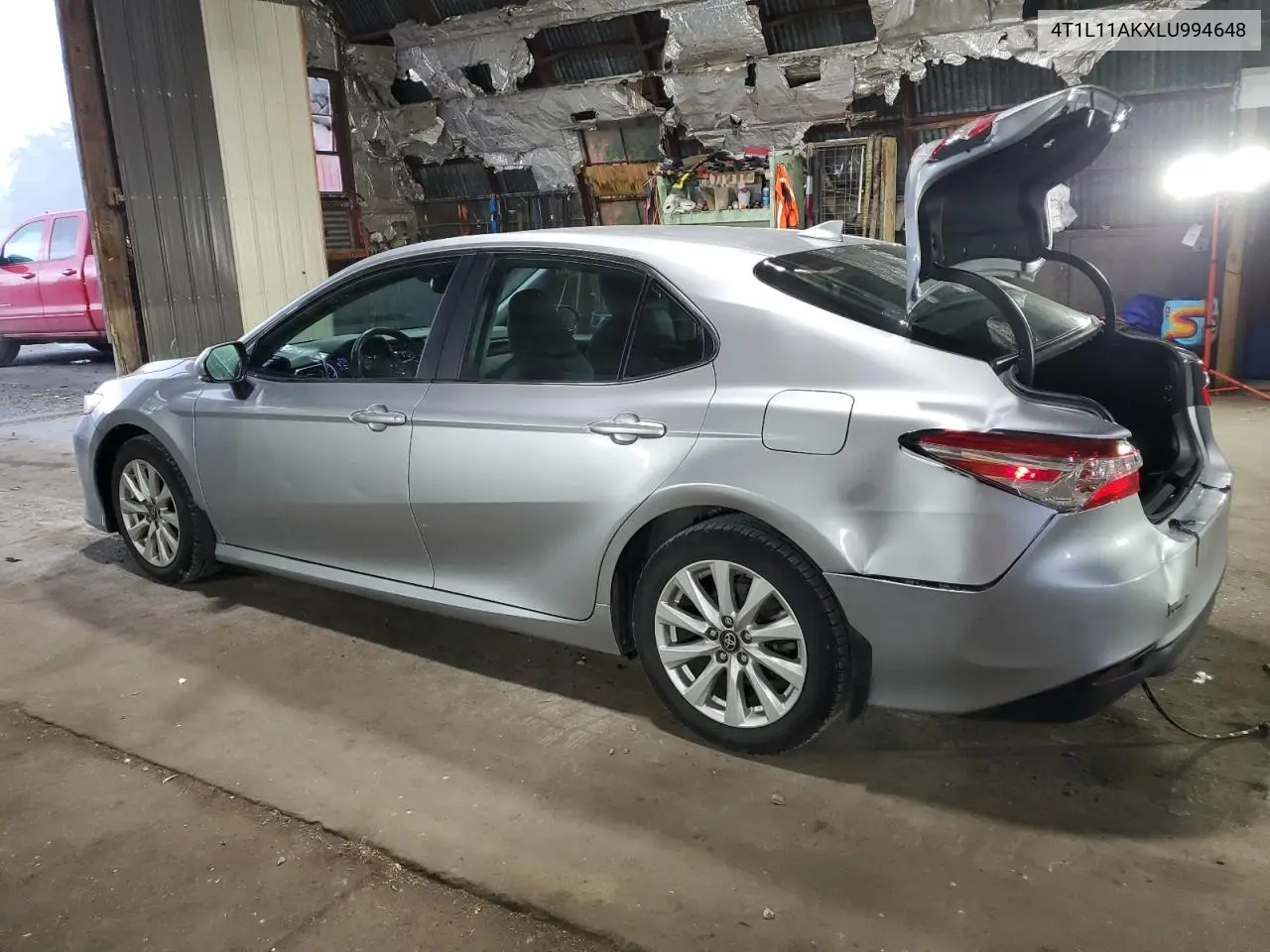 2020 Toyota Camry Le VIN: 4T1L11AKXLU994648 Lot: 62892285