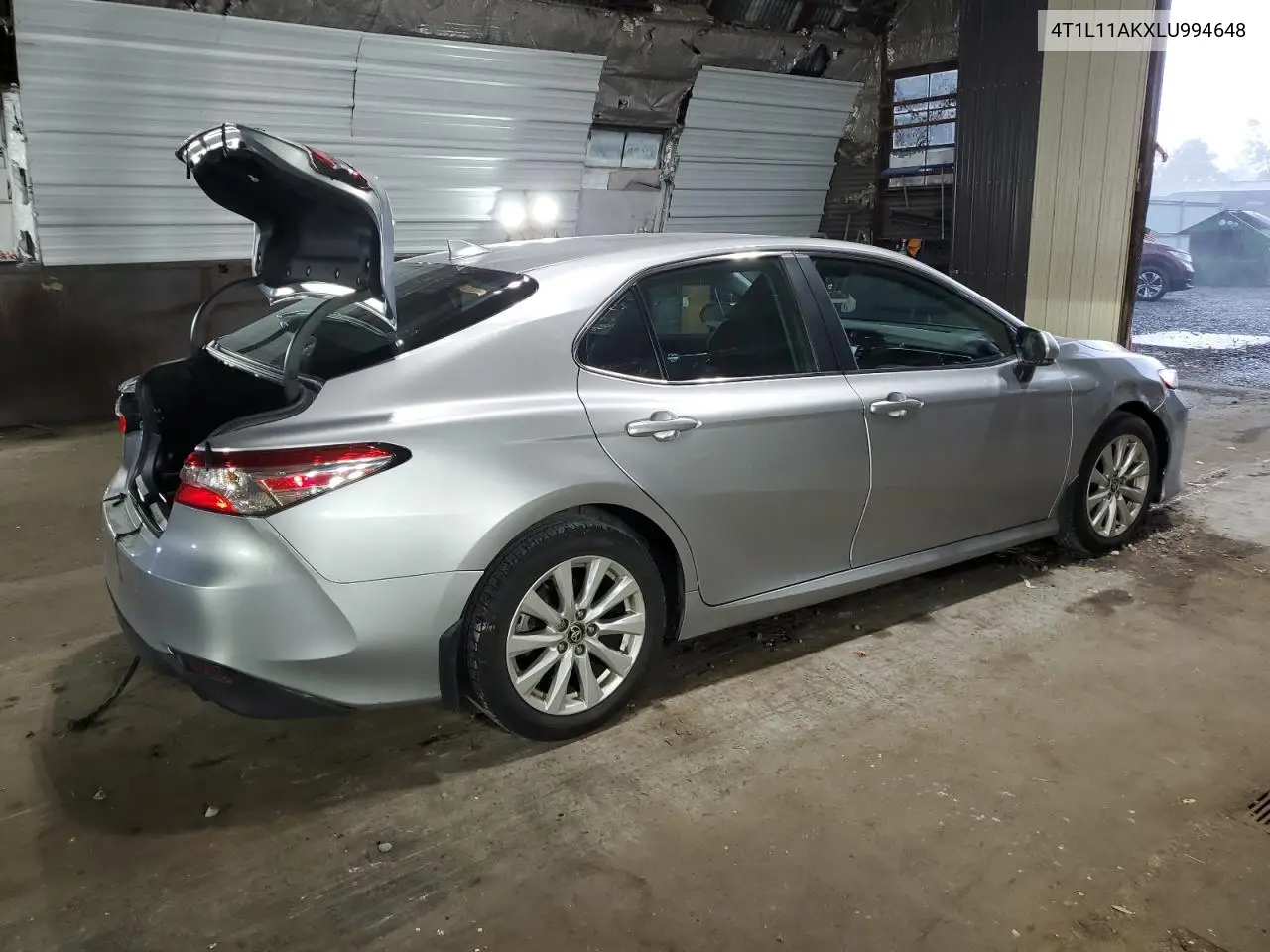 2020 Toyota Camry Le VIN: 4T1L11AKXLU994648 Lot: 62892285