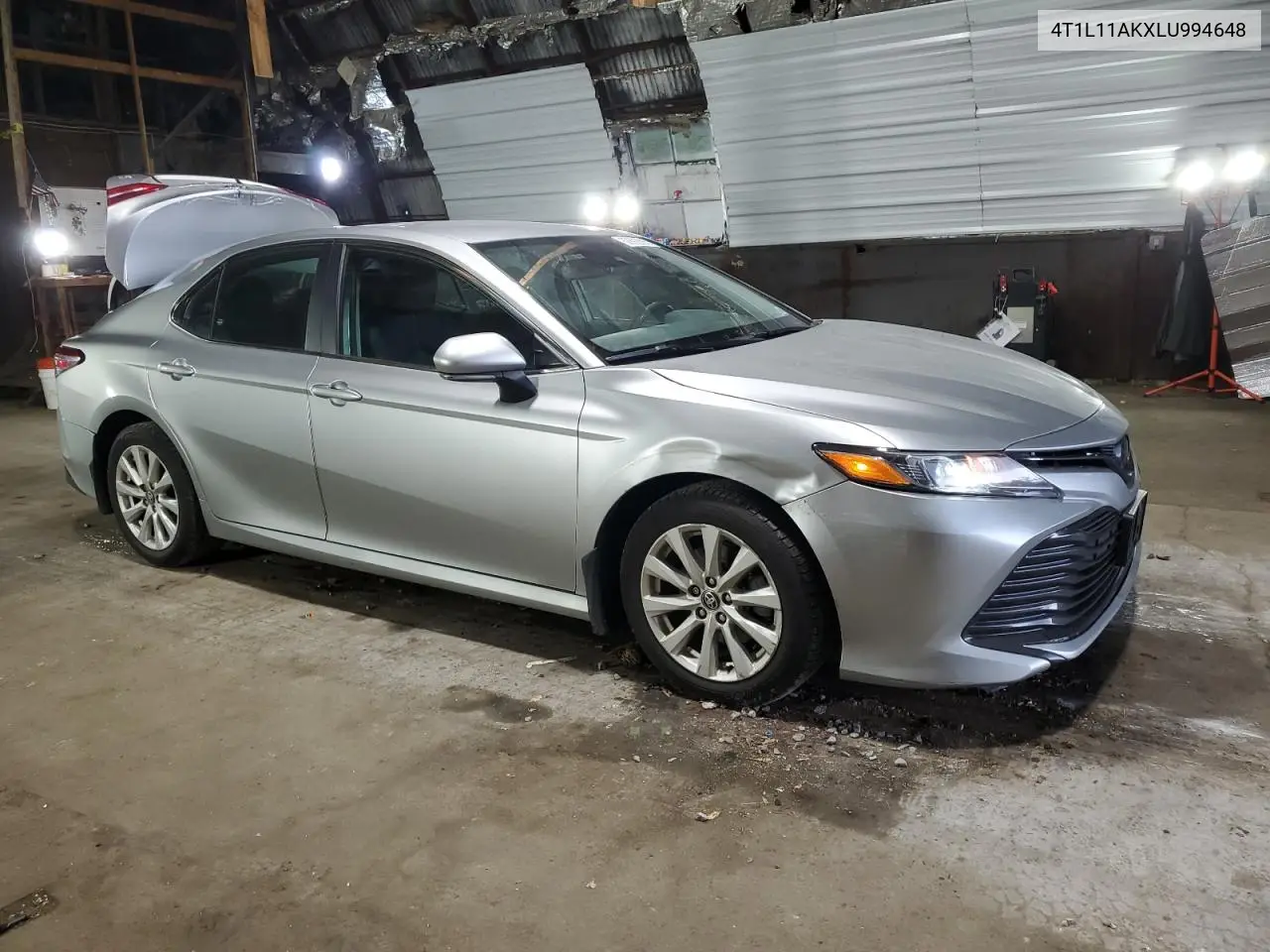2020 Toyota Camry Le VIN: 4T1L11AKXLU994648 Lot: 62892285