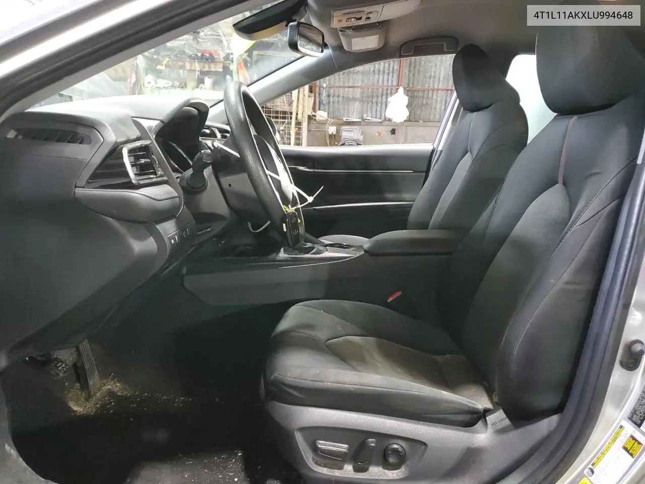 2020 Toyota Camry Le VIN: 4T1L11AKXLU994648 Lot: 62892285