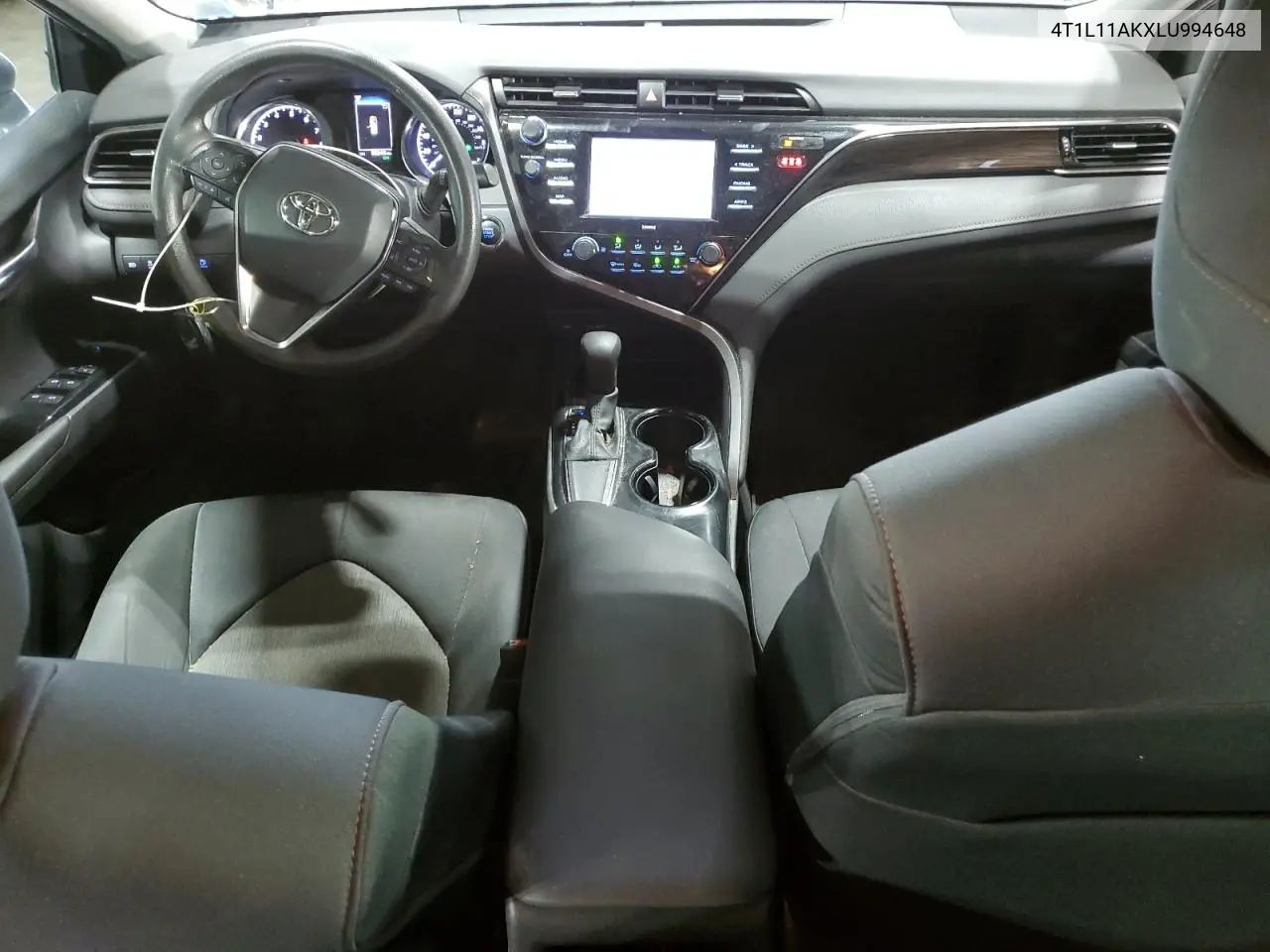 2020 Toyota Camry Le VIN: 4T1L11AKXLU994648 Lot: 62892285
