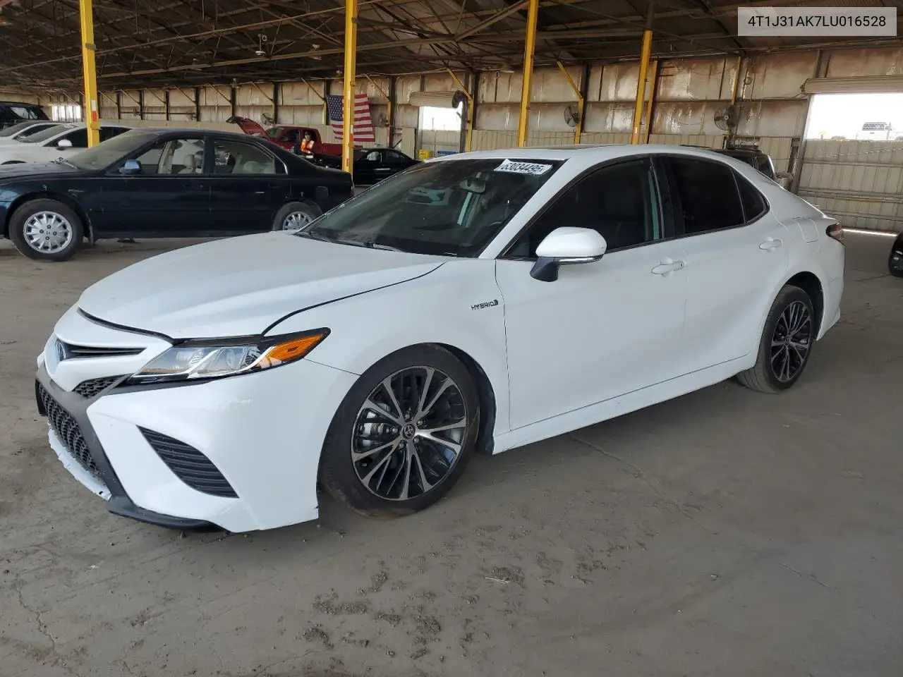 2020 Toyota Camry Se VIN: 4T1J31AK7LU016528 Lot: 63034495