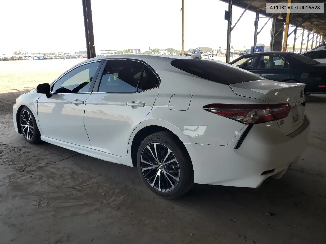 2020 Toyota Camry Se VIN: 4T1J31AK7LU016528 Lot: 63034495