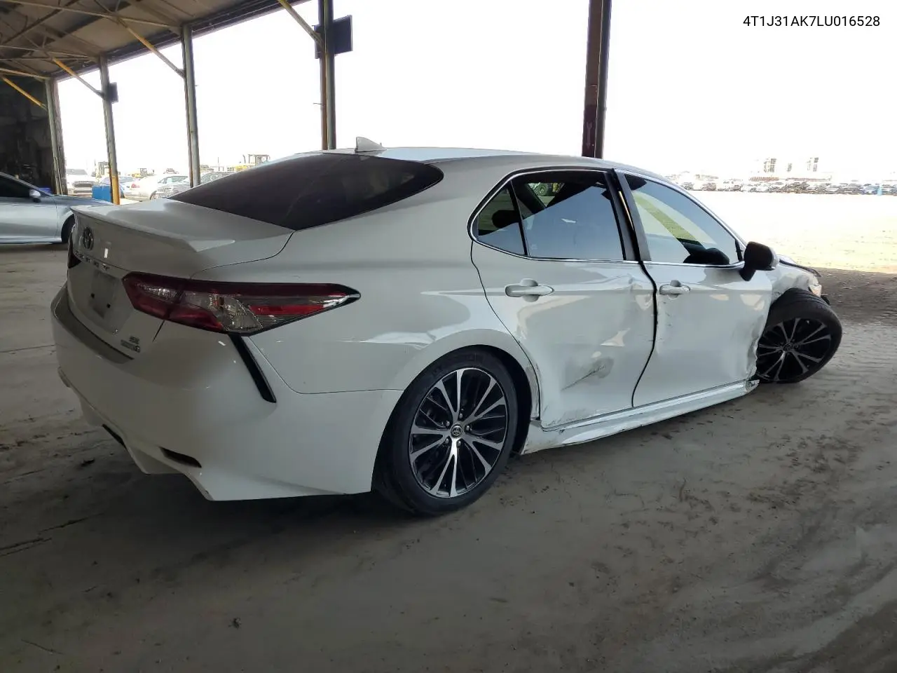 2020 Toyota Camry Se VIN: 4T1J31AK7LU016528 Lot: 63034495