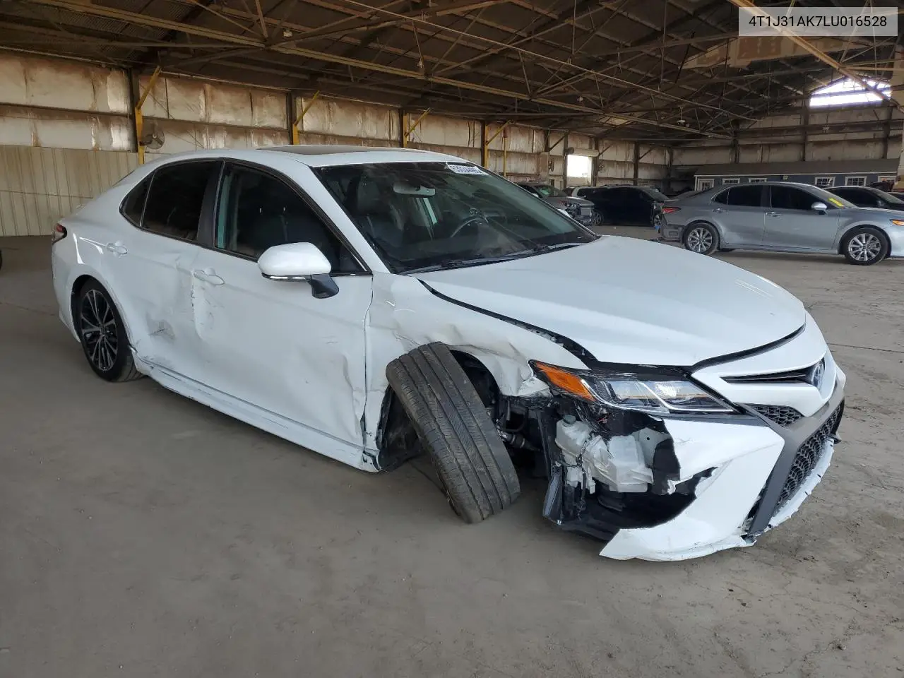 2020 Toyota Camry Se VIN: 4T1J31AK7LU016528 Lot: 63034495