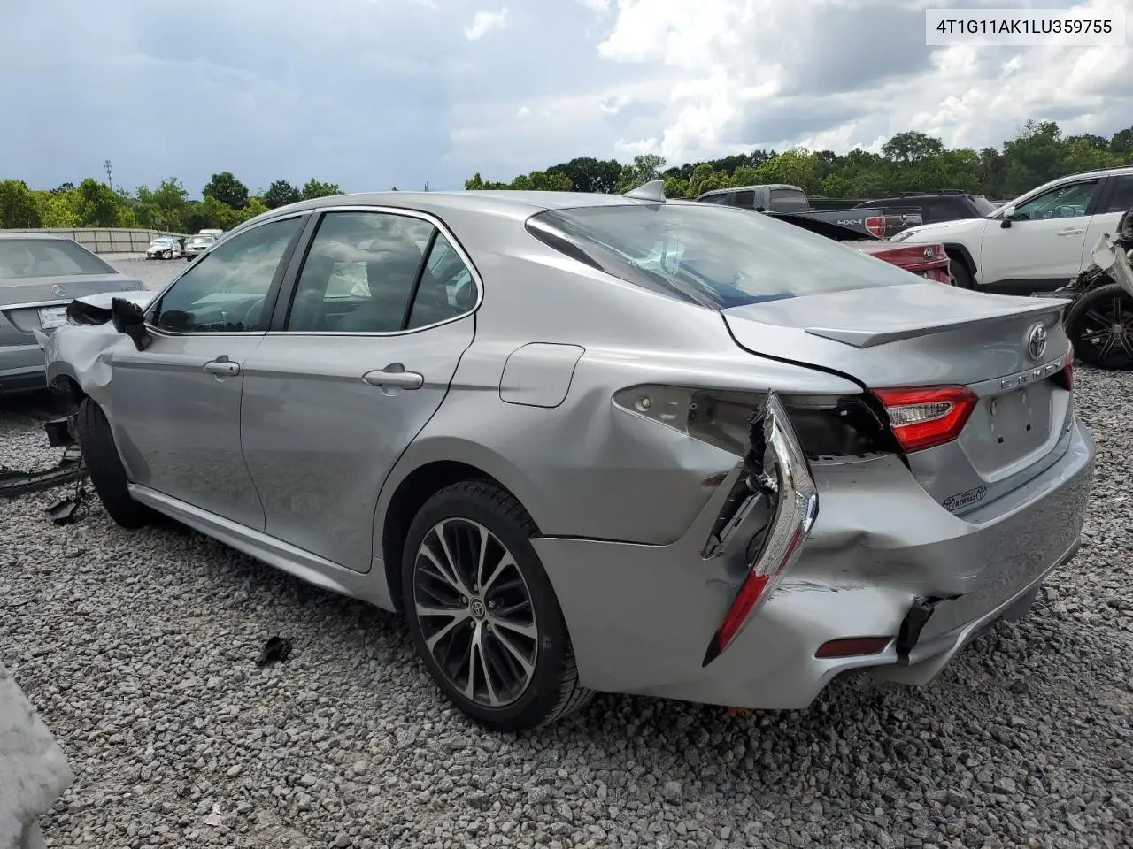 2020 Toyota Camry Se VIN: 4T1G11AK1LU359755 Lot: 63137375