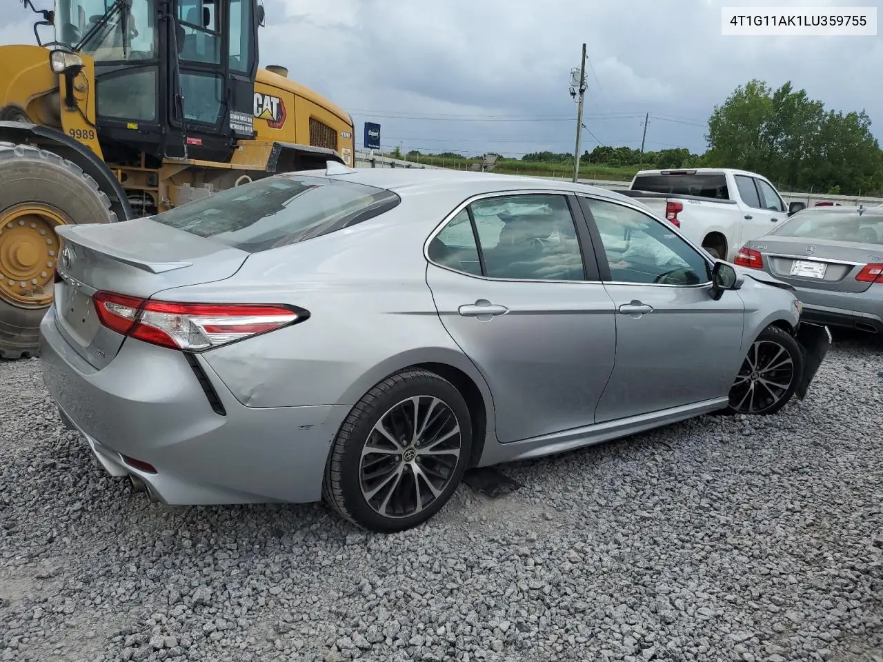 2020 Toyota Camry Se VIN: 4T1G11AK1LU359755 Lot: 63137375