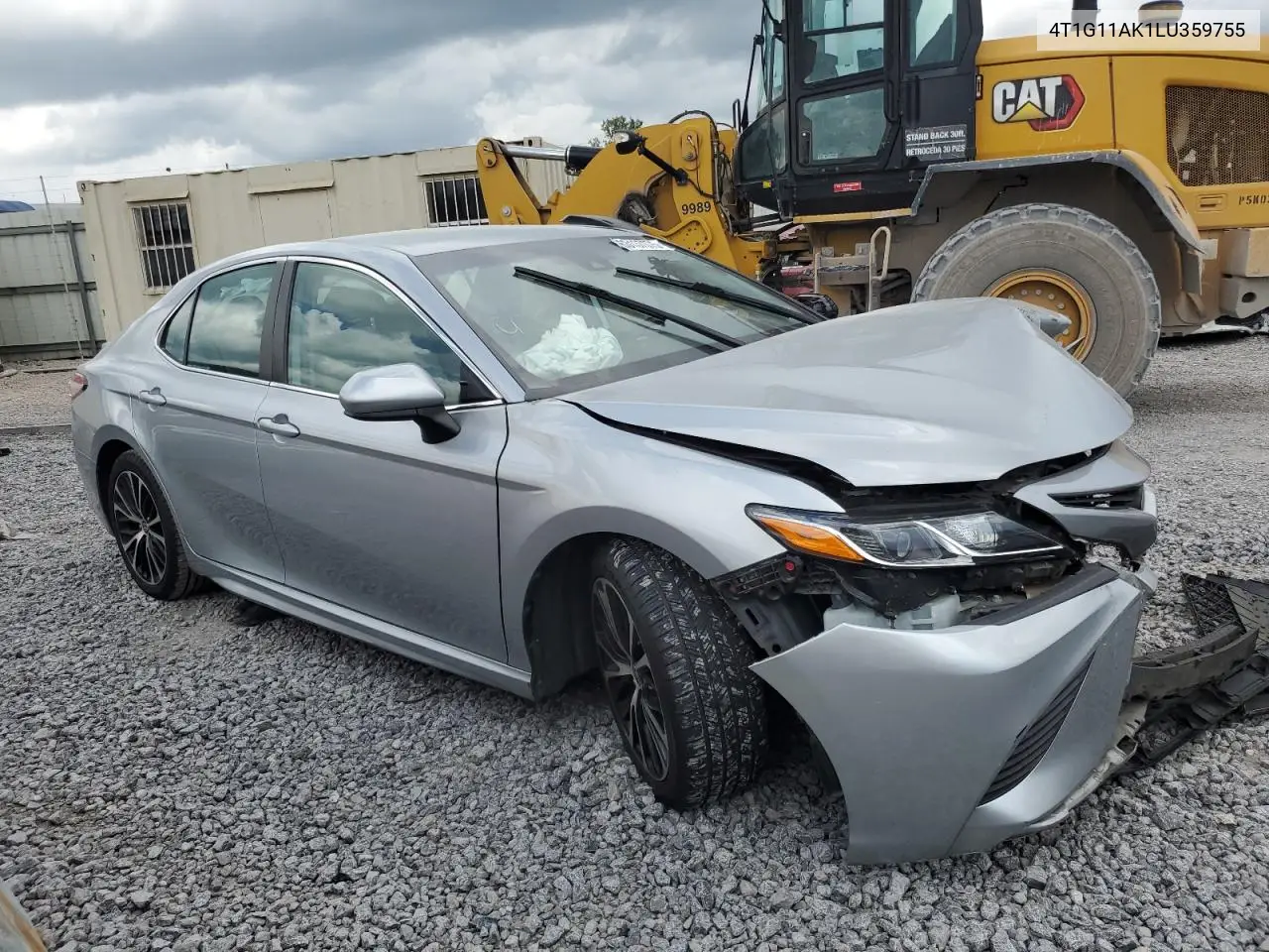 2020 Toyota Camry Se VIN: 4T1G11AK1LU359755 Lot: 63137375