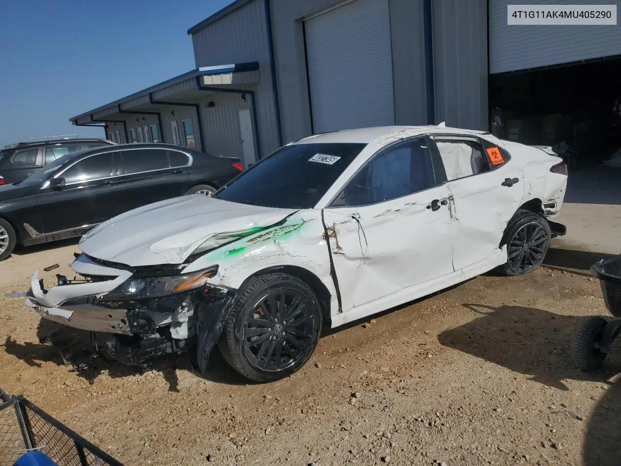 2021 Toyota Camry Se VIN: 4T1G11AK4MU405290 Lot: 48327345