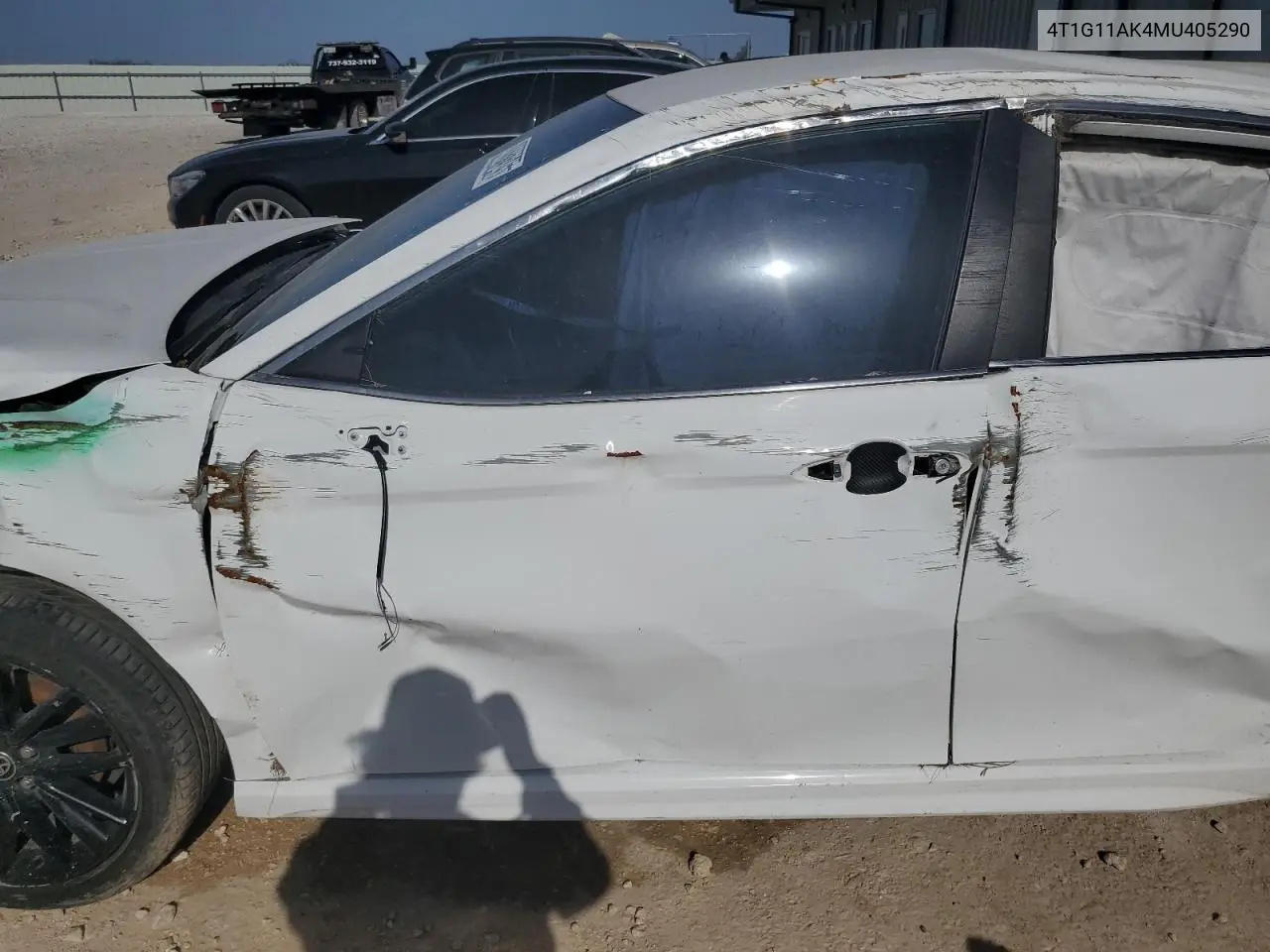 2021 Toyota Camry Se VIN: 4T1G11AK4MU405290 Lot: 48327345