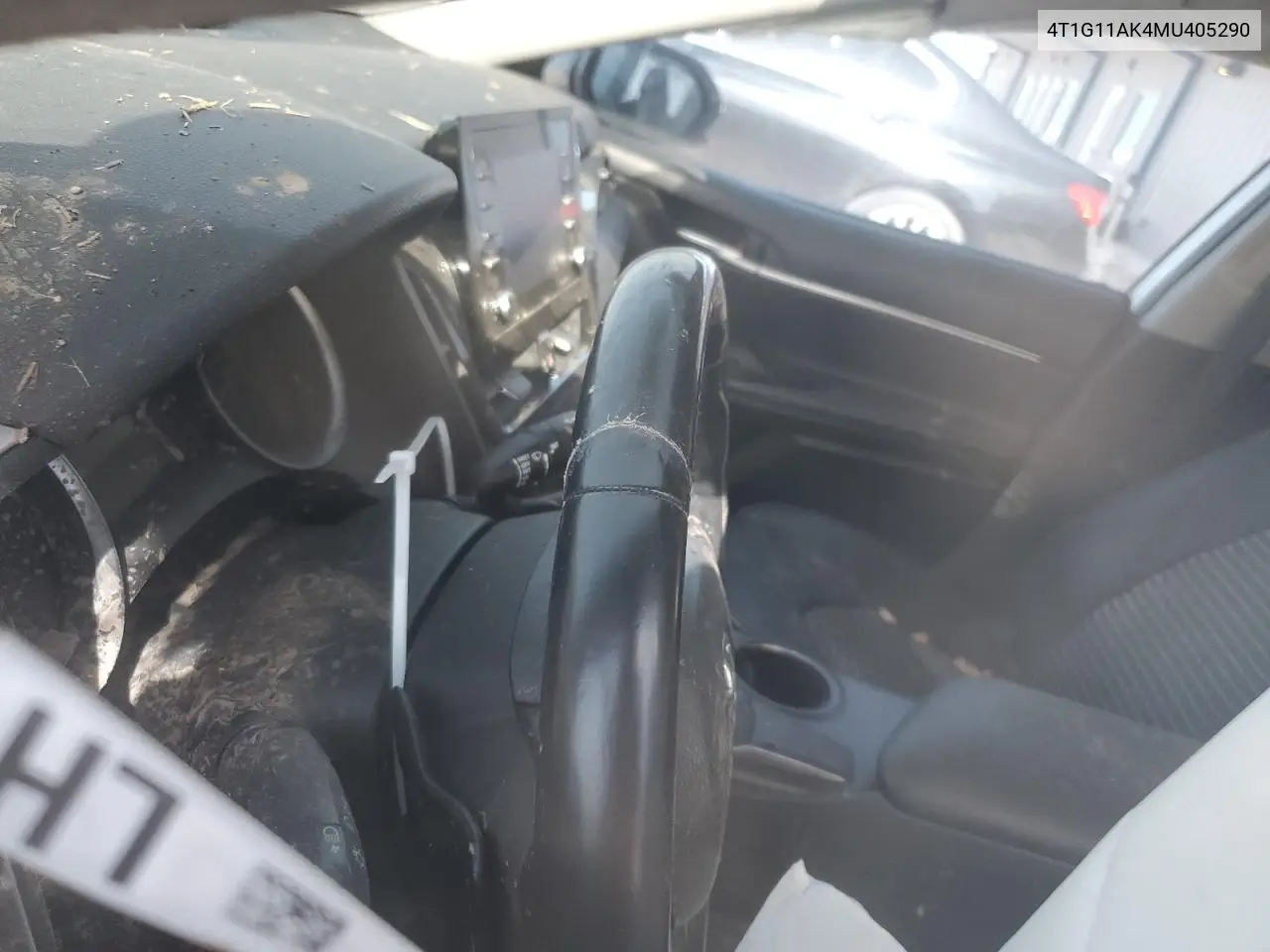 2021 Toyota Camry Se VIN: 4T1G11AK4MU405290 Lot: 48327345
