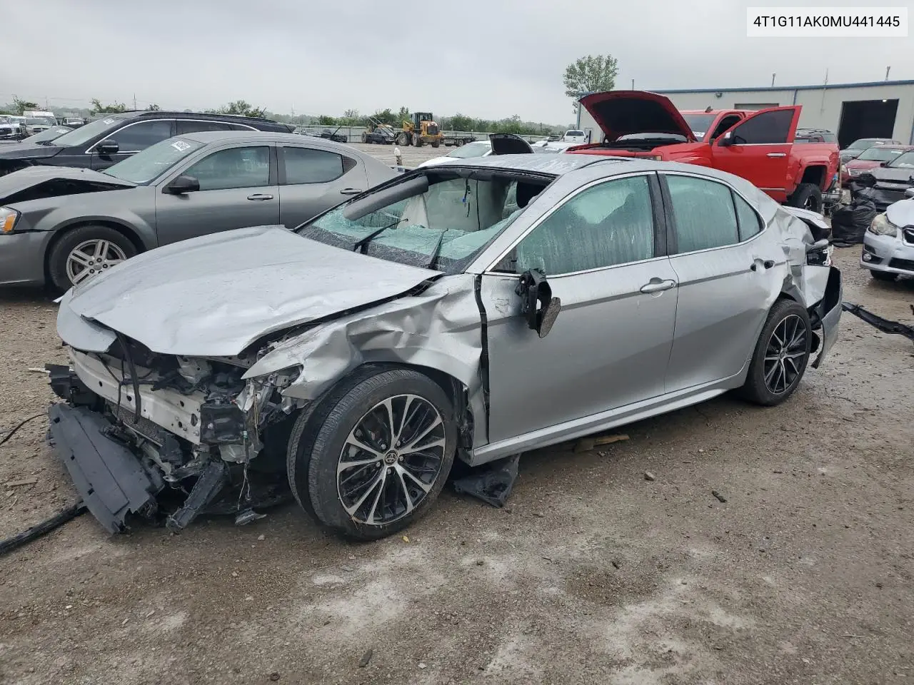 2021 Toyota Camry Se VIN: 4T1G11AK0MU441445 Lot: 54542205