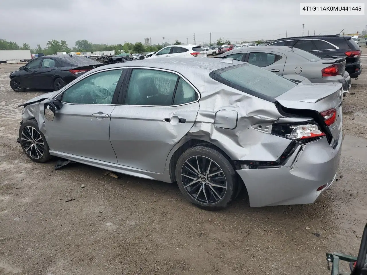 2021 Toyota Camry Se VIN: 4T1G11AK0MU441445 Lot: 54542205