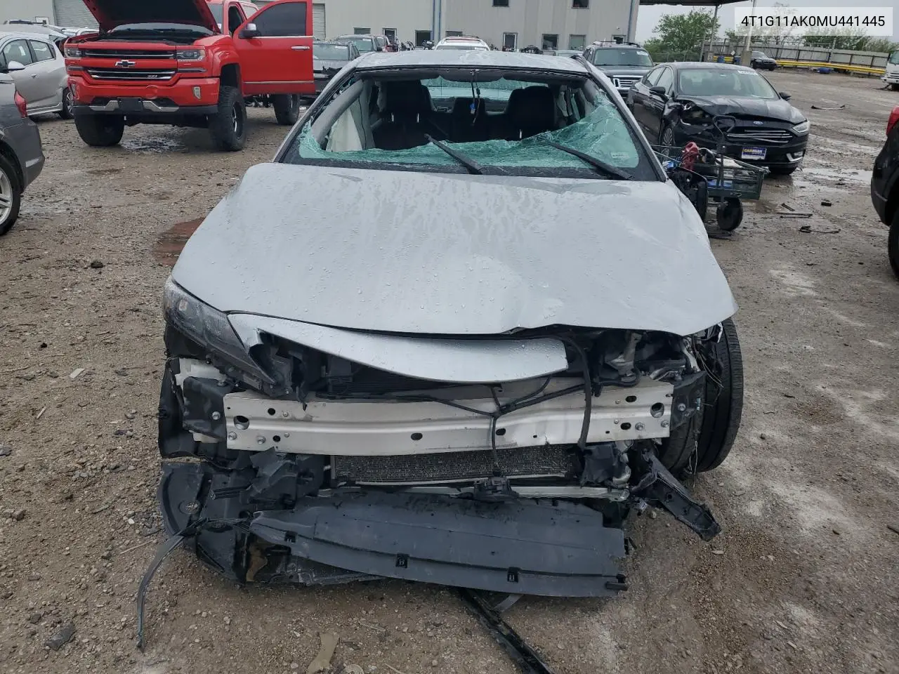 2021 Toyota Camry Se VIN: 4T1G11AK0MU441445 Lot: 54542205