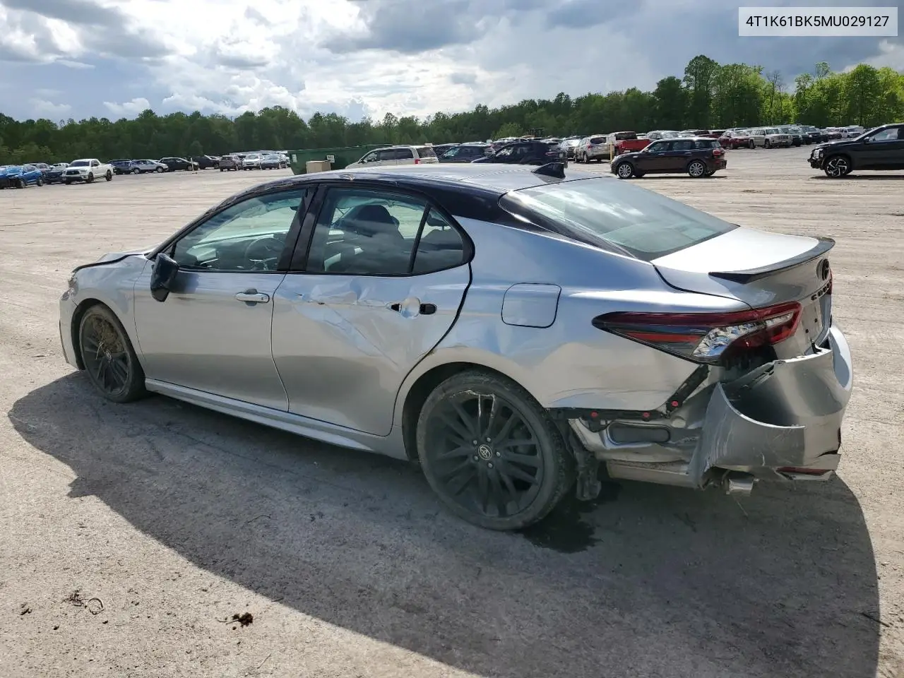 2021 Toyota Camry Xse VIN: 4T1K61BK5MU029127 Lot: 57120755