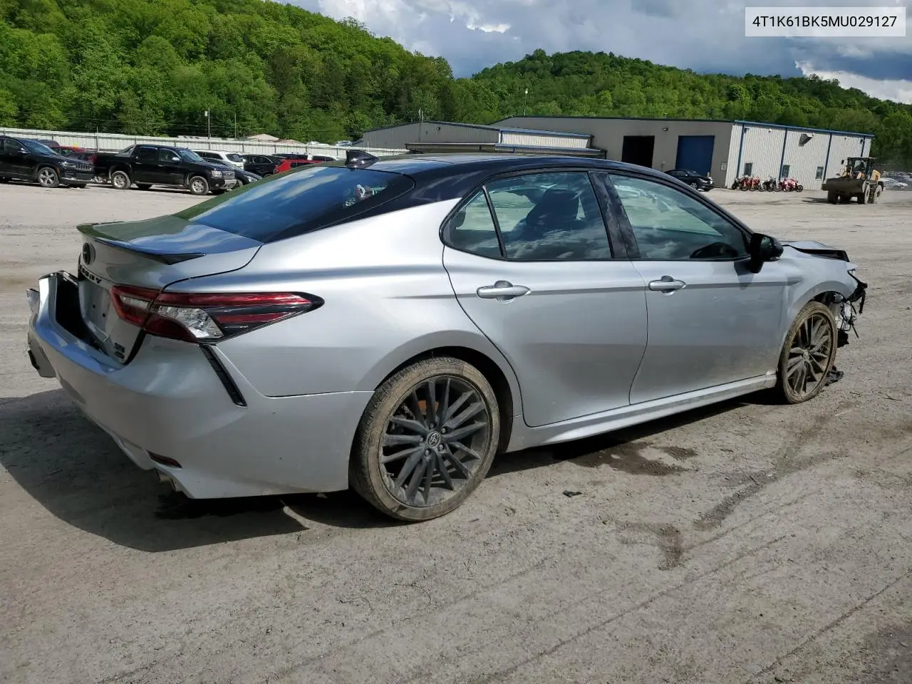 2021 Toyota Camry Xse VIN: 4T1K61BK5MU029127 Lot: 57120755
