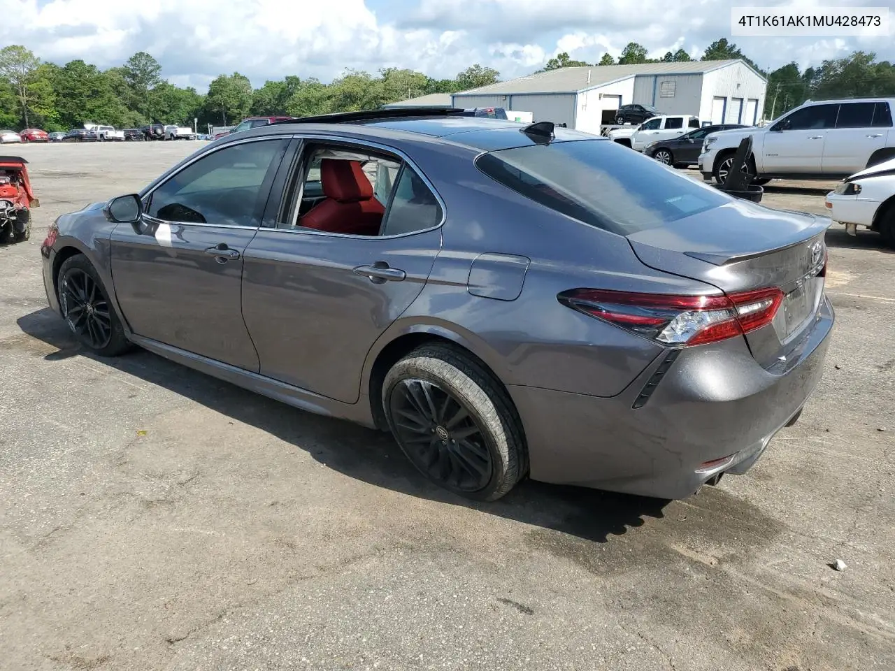2021 Toyota Camry Xse VIN: 4T1K61AK1MU428473 Lot: 59614785