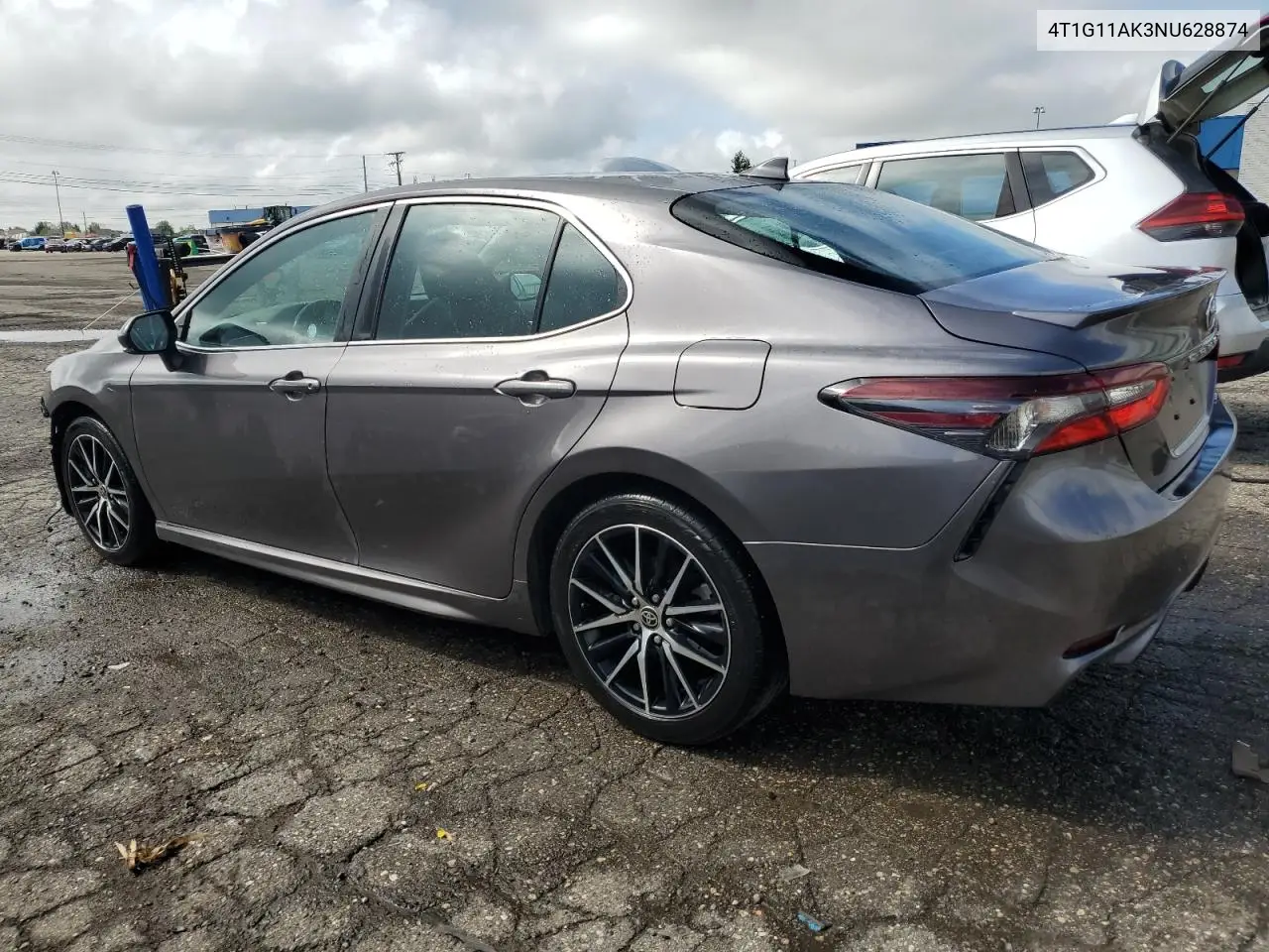 2022 Toyota Camry Se VIN: 4T1G11AK3NU628874 Lot: 56055995