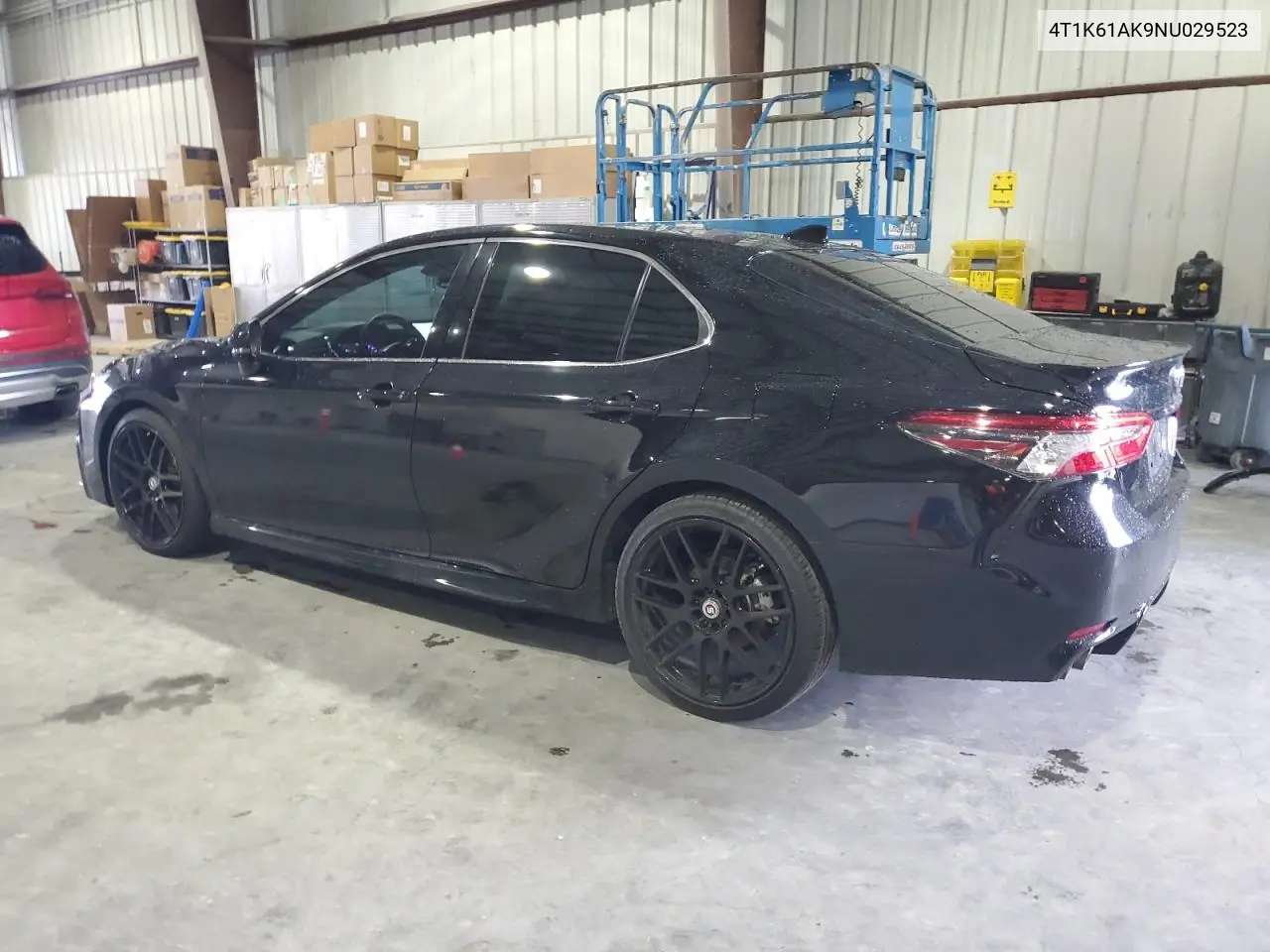 2022 Toyota Camry Xse VIN: 4T1K61AK9NU029523 Lot: 56819205