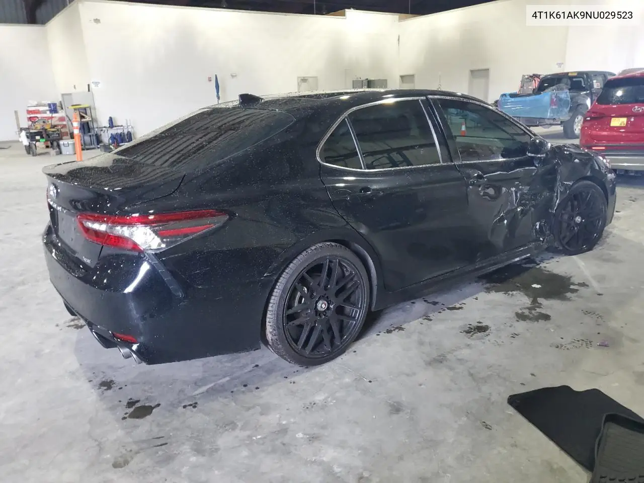 2022 Toyota Camry Xse VIN: 4T1K61AK9NU029523 Lot: 56819205