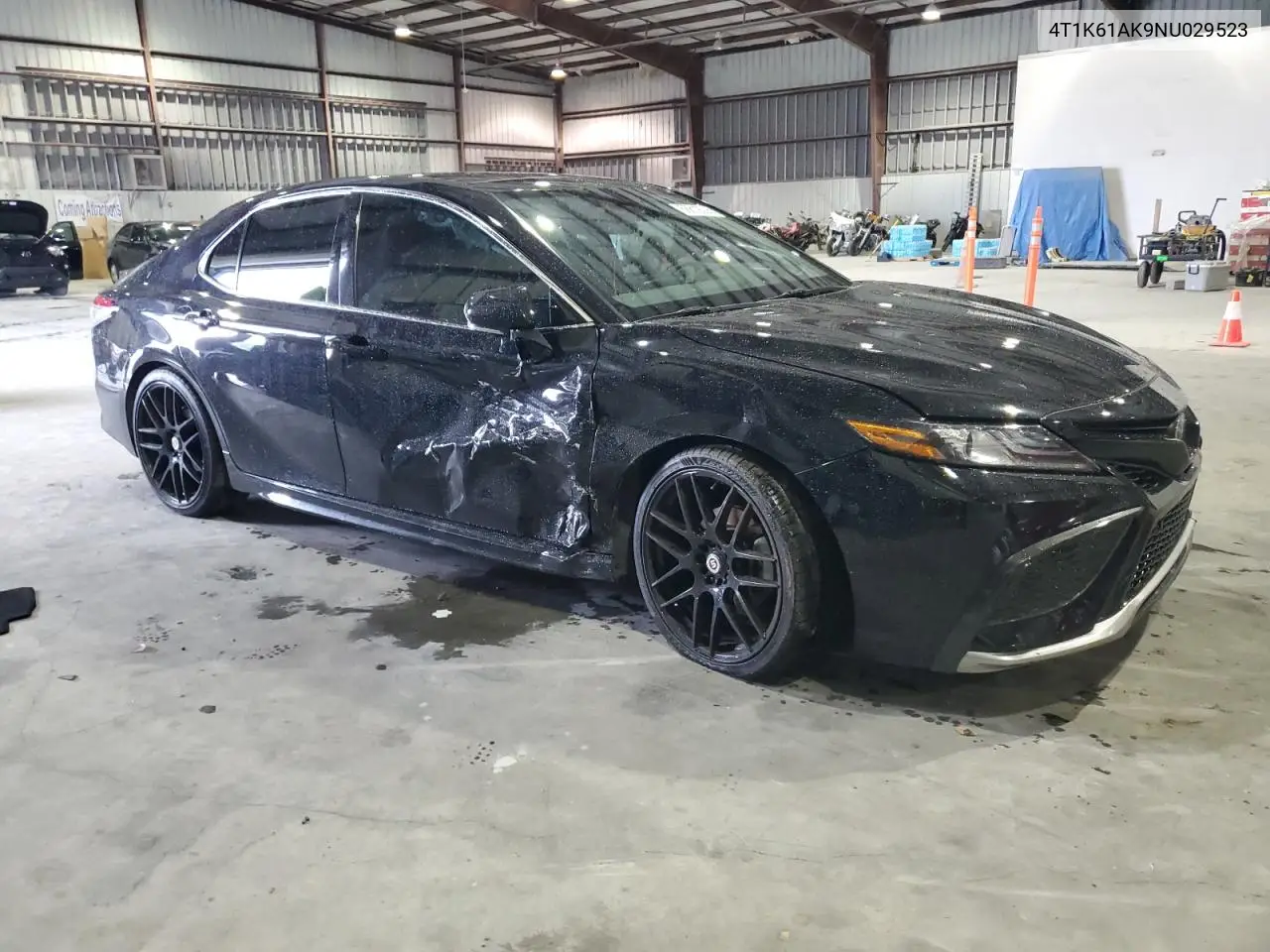 2022 Toyota Camry Xse VIN: 4T1K61AK9NU029523 Lot: 56819205