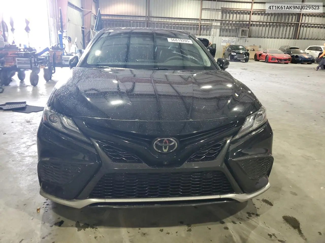 2022 Toyota Camry Xse VIN: 4T1K61AK9NU029523 Lot: 56819205