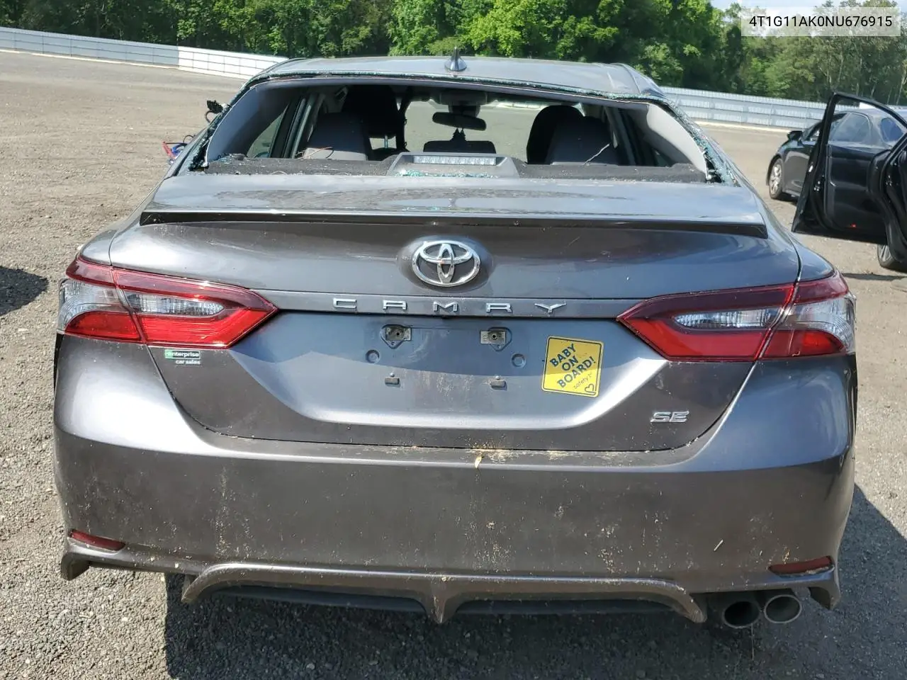 2022 Toyota Camry Se VIN: 4T1G11AK0NU676915 Lot: 57046605