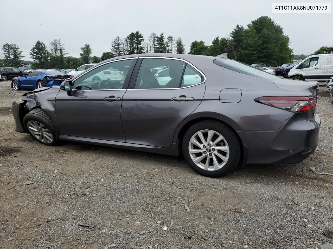2022 Toyota Camry Le VIN: 4T1C11AK8NU071779 Lot: 62173545