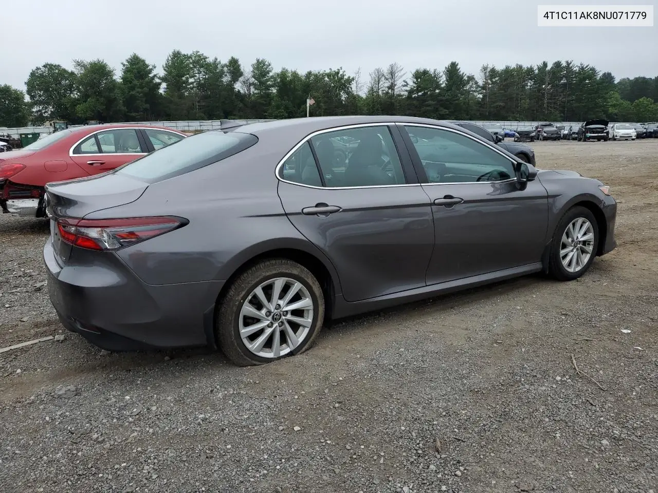 2022 Toyota Camry Le VIN: 4T1C11AK8NU071779 Lot: 62173545