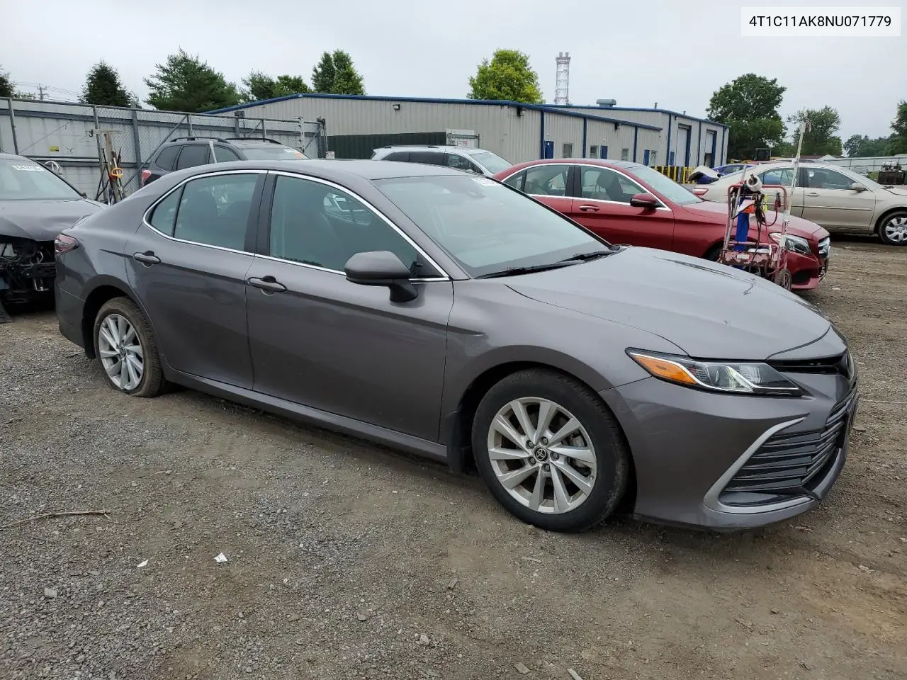 2022 Toyota Camry Le VIN: 4T1C11AK8NU071779 Lot: 62173545