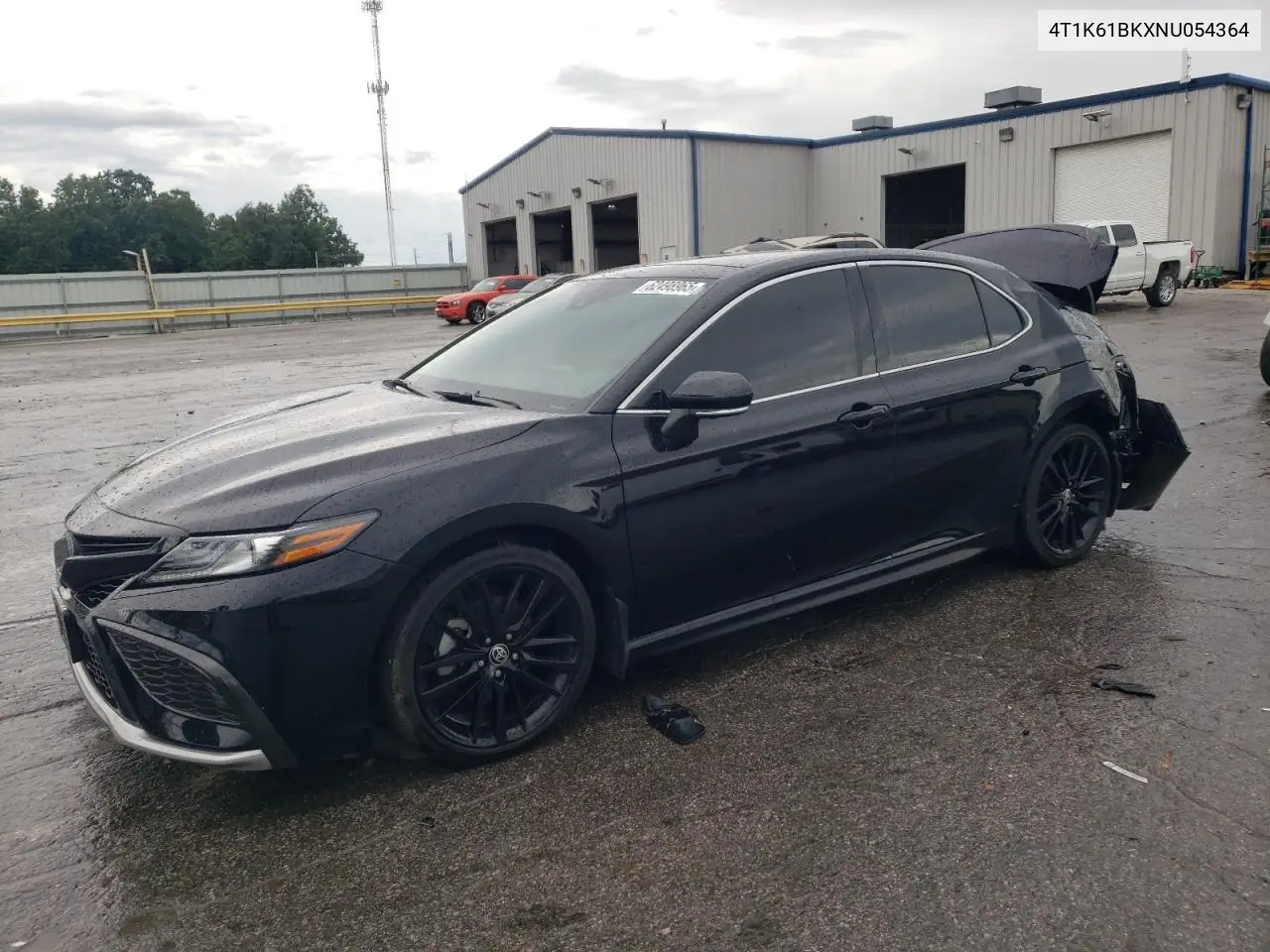 2022 Toyota Camry Xse VIN: 4T1K61BKXNU054364 Lot: 62498965