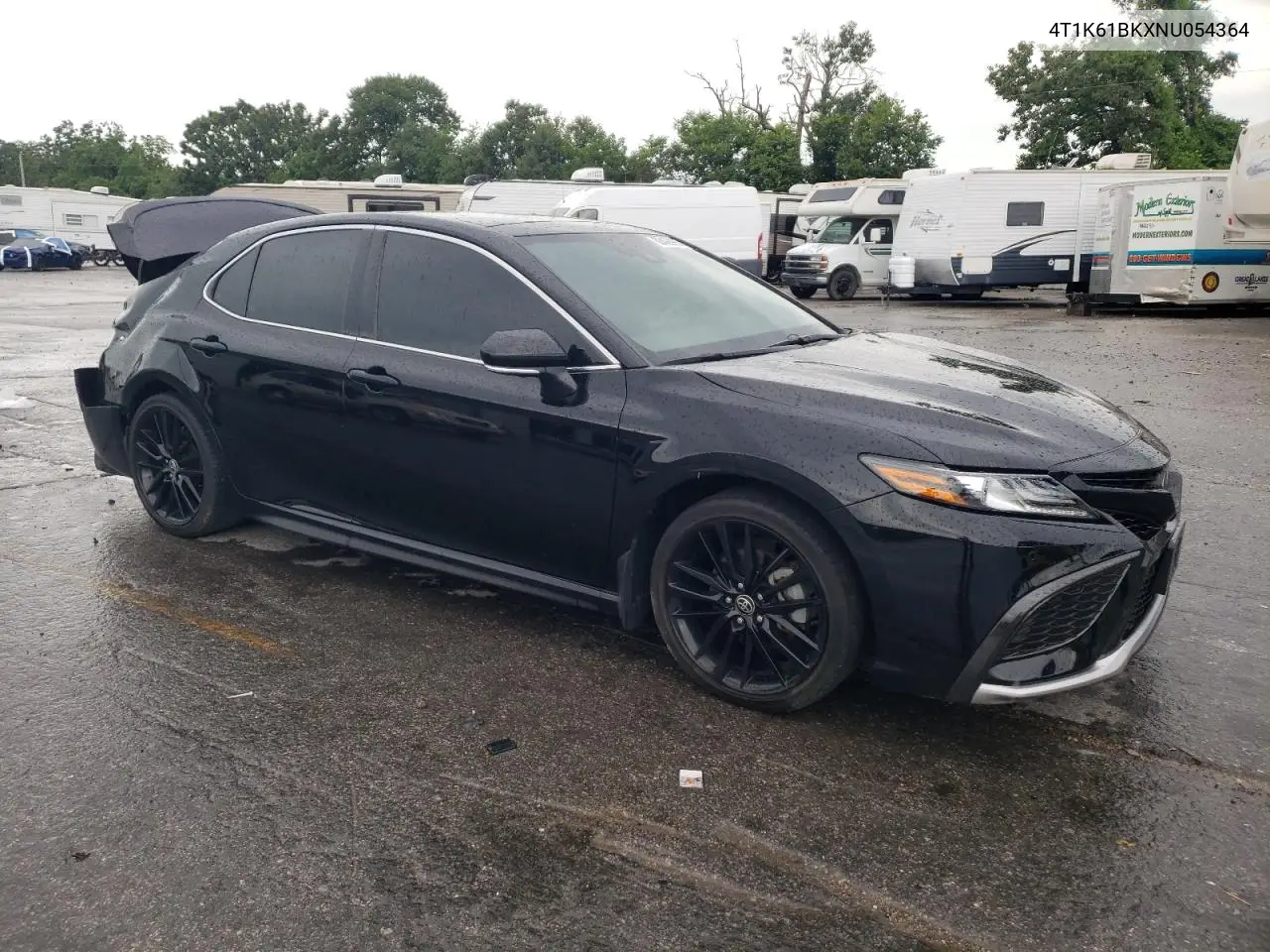 2022 Toyota Camry Xse VIN: 4T1K61BKXNU054364 Lot: 62498965