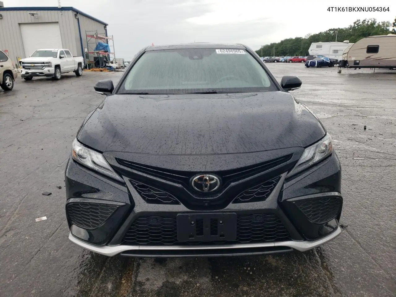 2022 Toyota Camry Xse VIN: 4T1K61BKXNU054364 Lot: 62498965