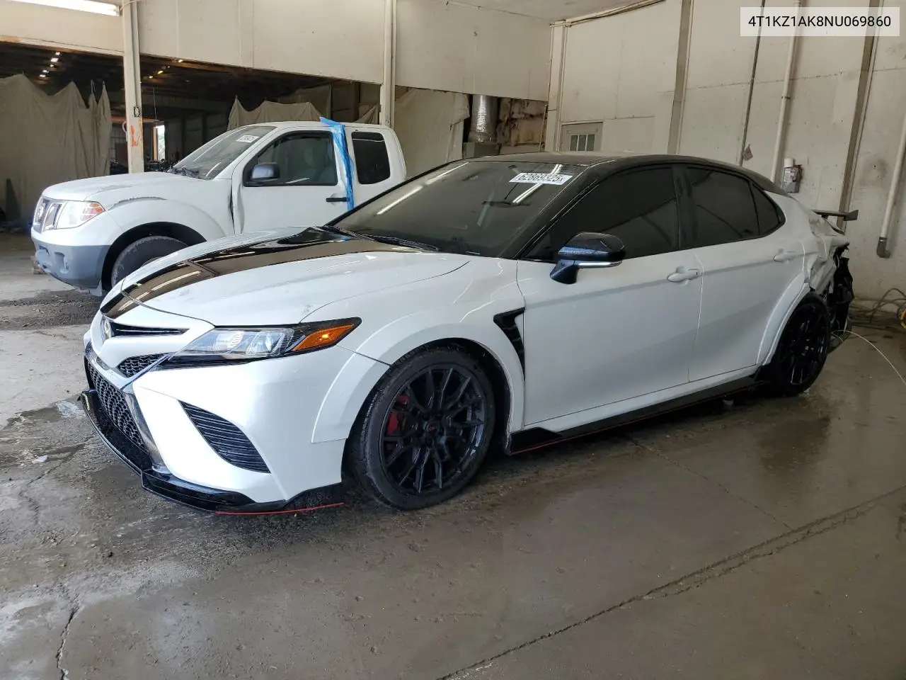 2022 Toyota Camry Trd VIN: 4T1KZ1AK8NU069860 Lot: 62869325