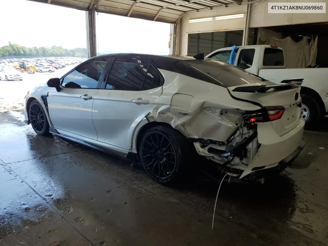 2022 Toyota Camry Trd VIN: 4T1KZ1AK8NU069860 Lot: 62869325