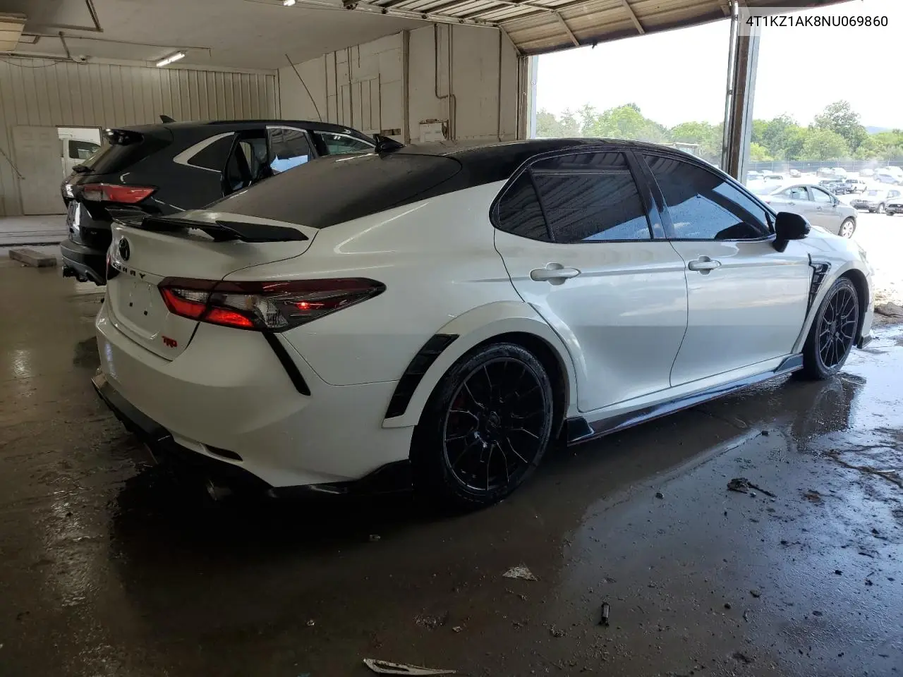 2022 Toyota Camry Trd VIN: 4T1KZ1AK8NU069860 Lot: 62869325