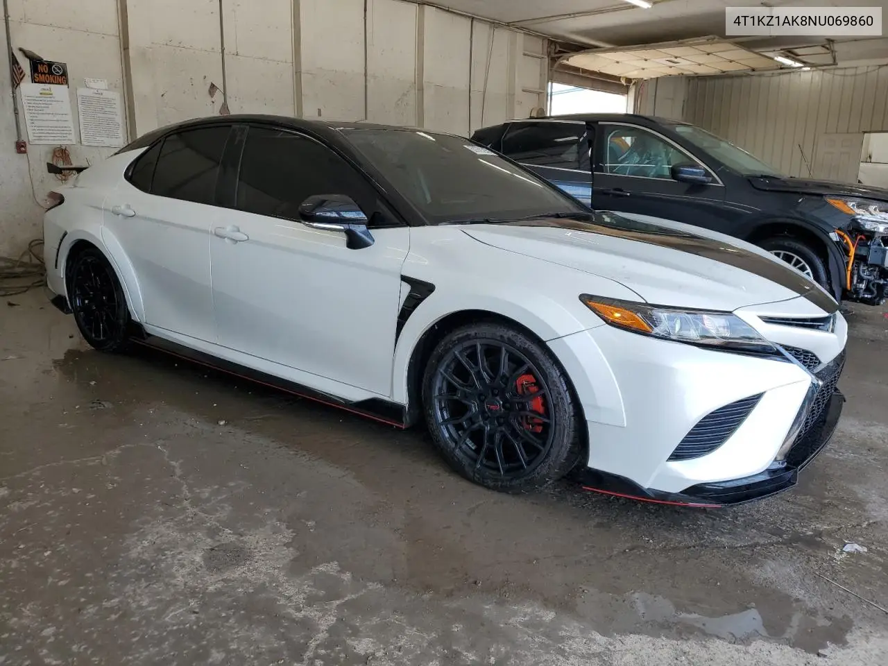 2022 Toyota Camry Trd VIN: 4T1KZ1AK8NU069860 Lot: 62869325