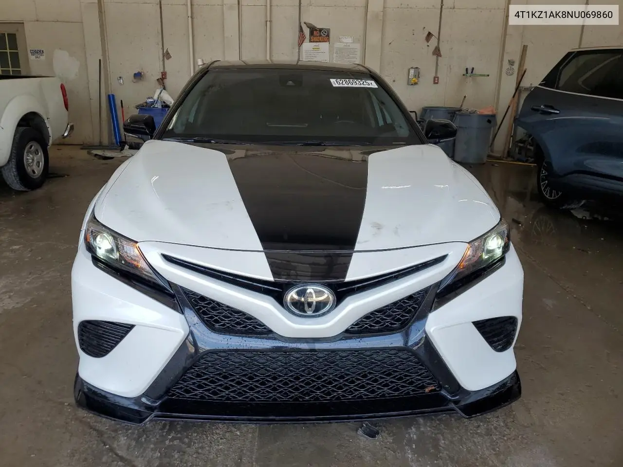 2022 Toyota Camry Trd VIN: 4T1KZ1AK8NU069860 Lot: 62869325