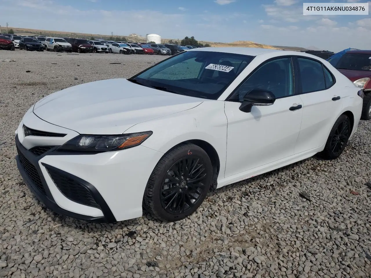 2022 Toyota Camry Se VIN: 4T1G11AK6NU034876 Lot: 66365844