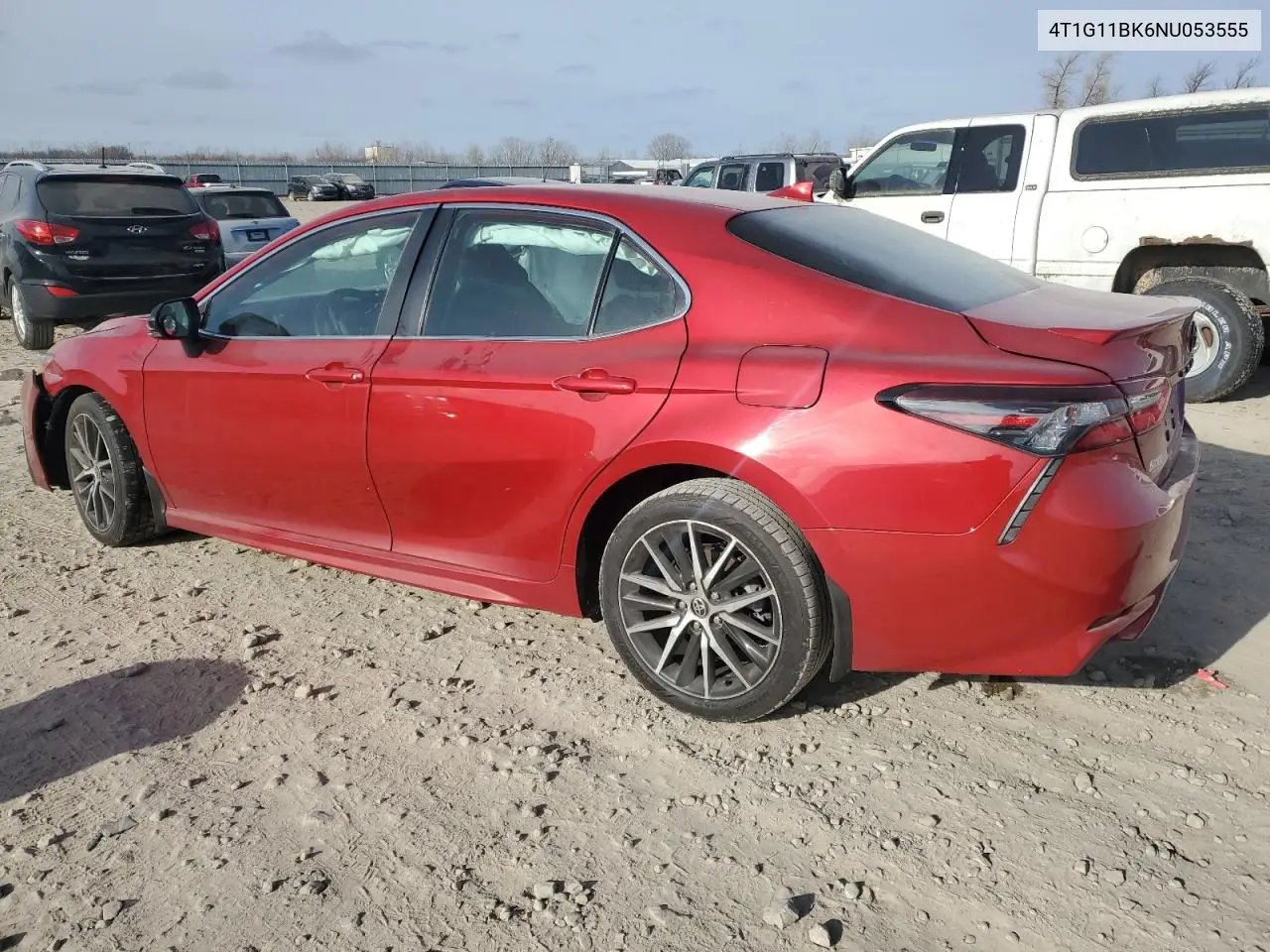 2022 Toyota Camry Se VIN: 4T1G11BK6NU053555 Lot: 87085624