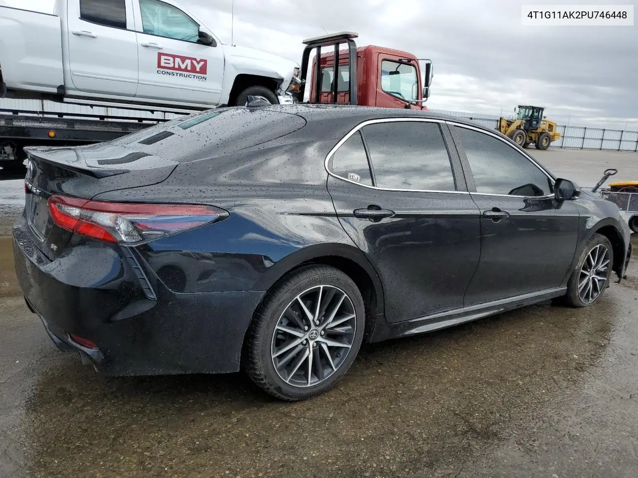 2023 Toyota Camry Se Night Shade VIN: 4T1G11AK2PU746448 Lot: 49511235