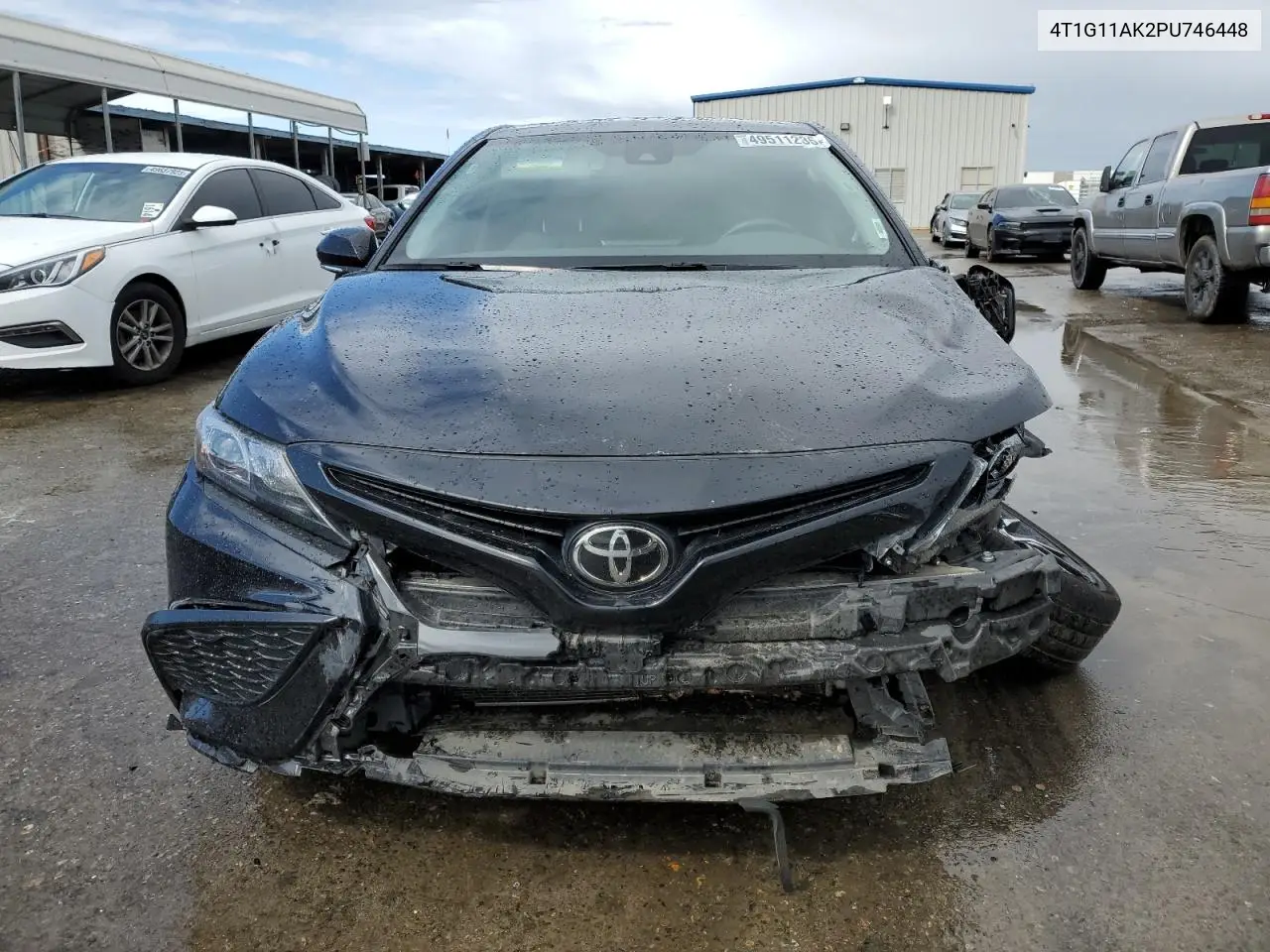 2023 Toyota Camry Se Night Shade VIN: 4T1G11AK2PU746448 Lot: 49511235