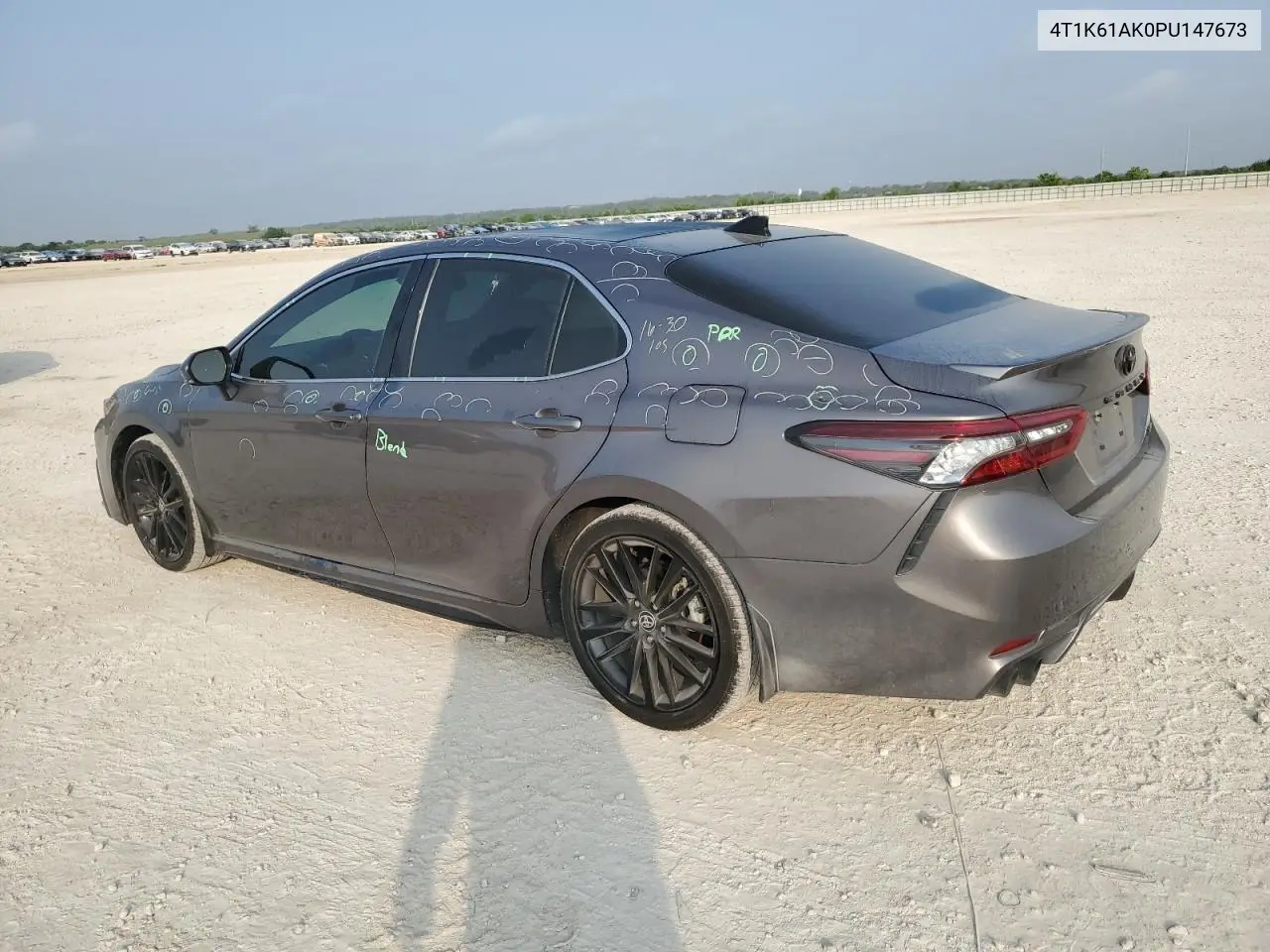 2023 Toyota Camry Xse VIN: 4T1K61AK0PU147673 Lot: 53705765